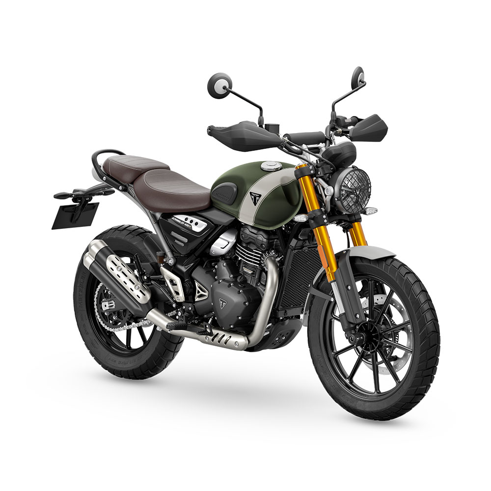 2026 트라이엄프 스크램블러 400x (Scrambler 400x) : 트라이엄프 코리아