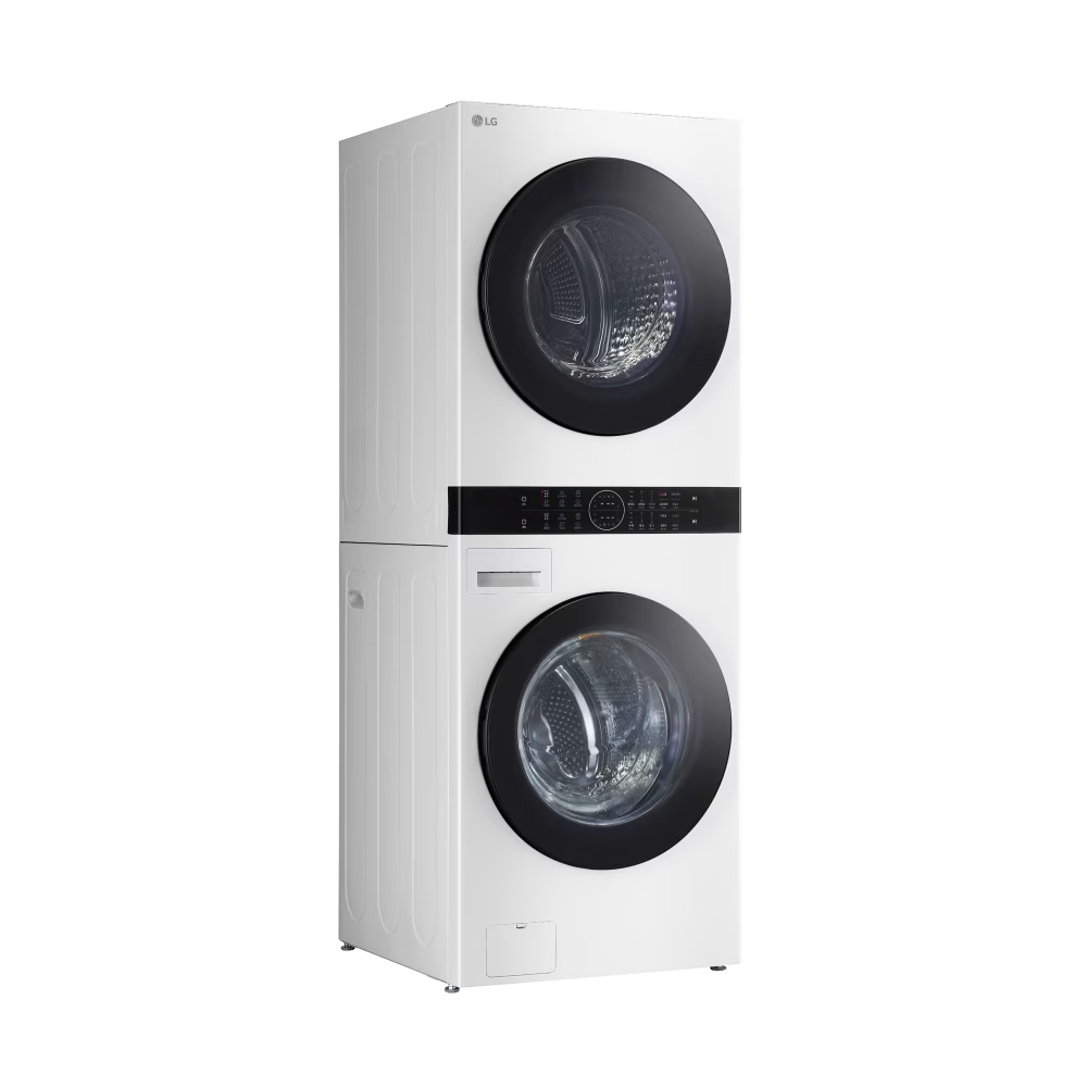 LG 트롬 24kg 21kg 원바디 트루스팀 세탁기 건조기 세트 워시타워 화이트 : LG전자인증점 대명유통