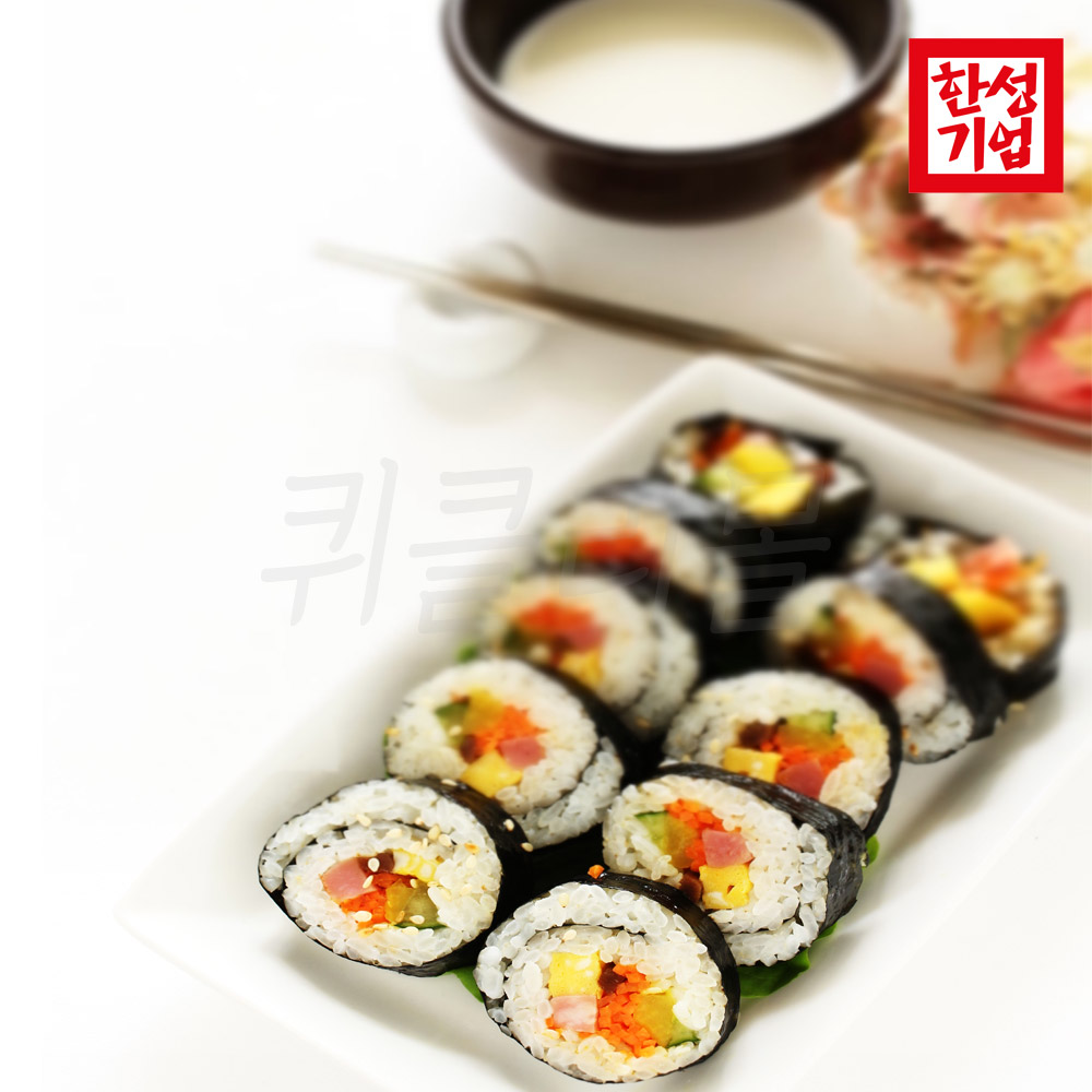 한성 김밥 준비 한번에 OK 505g x 2개 : 퀴클리몰
