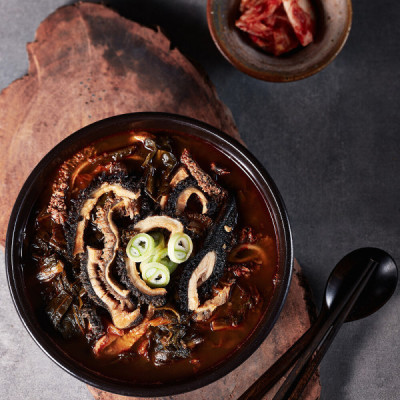 조선푸드 한우 양 해장국 550g X 3팩 HACCP 인증 : 조선푸드몰