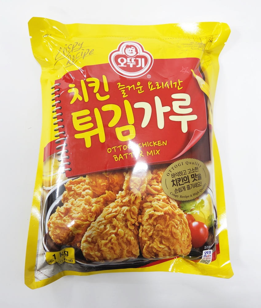 오뚜기 치킨튀김가루 1kg : 푸디허브