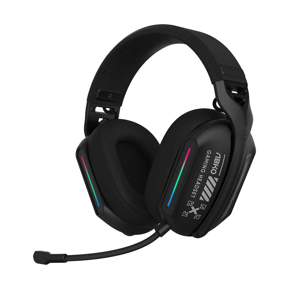 앱코 MR550 무선 VIRTUAL 7.1 3MODE 게이밍 헤드셋 : 앱코 온라인스토어