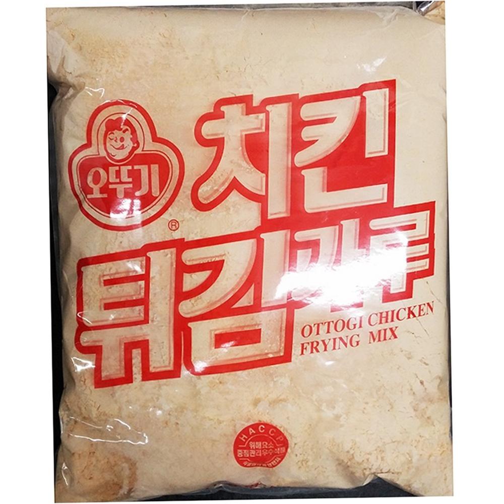 치킨튀김가루 오뚜기 5K X4 식자재 : 딩동댕푸드