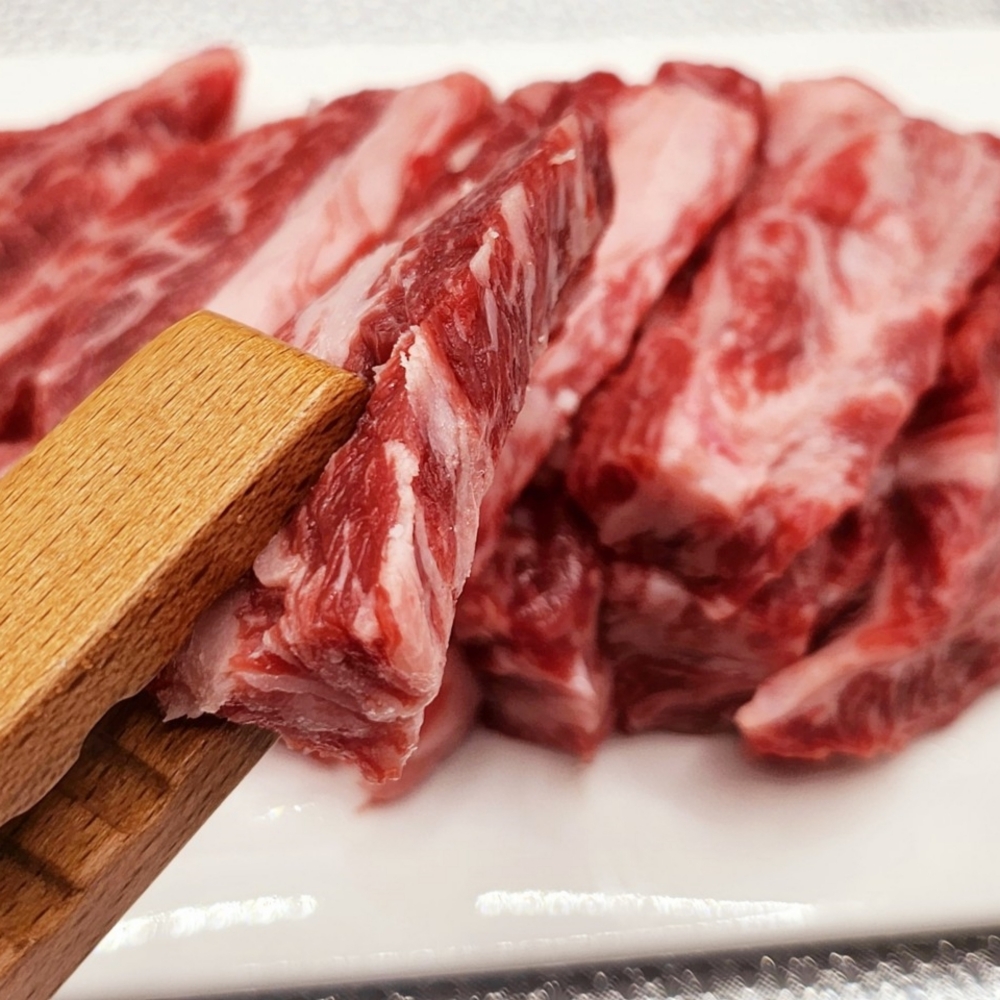 투쁠 냉장갈비살 투쁠갈비살 200g 한우 홈파티음식 : 아르미마켓