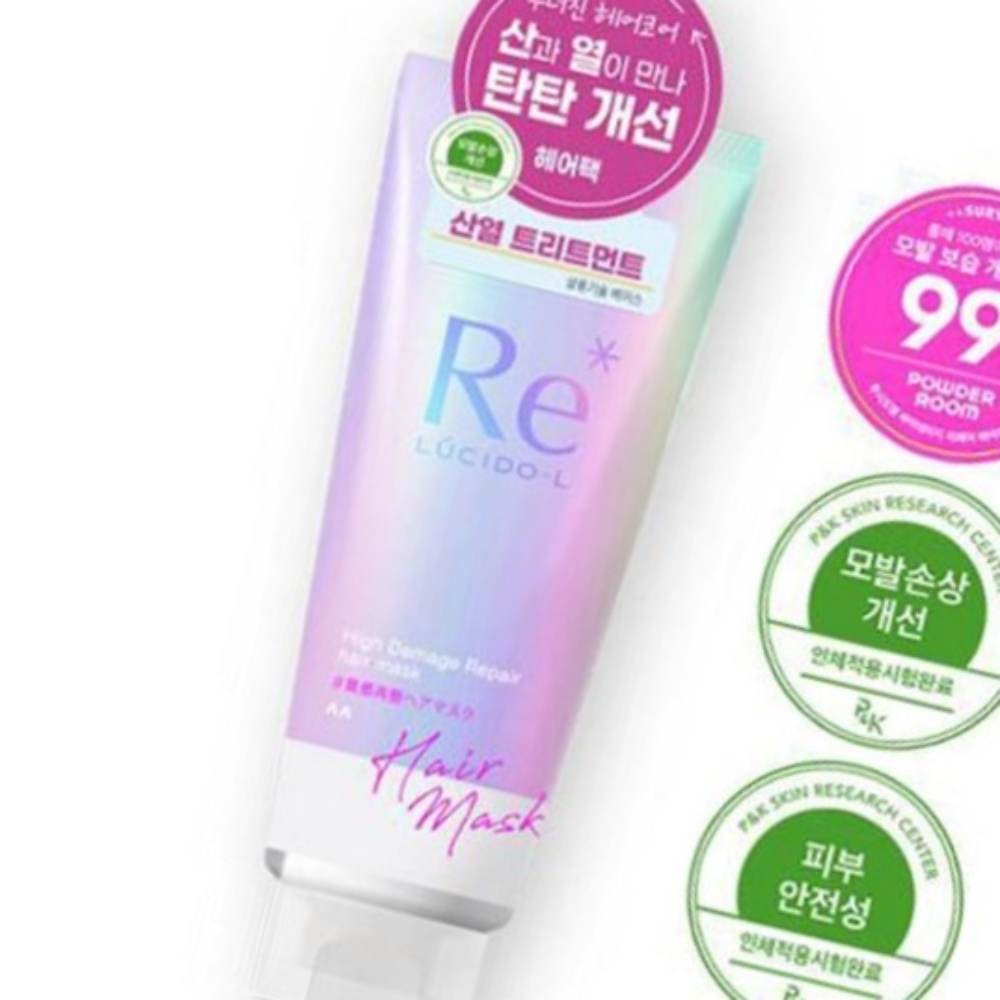 루시도엘 하이 데미지 리페어 헤어마스크 200g 클리닉 손상모발 두피 강화 오피스디포 : 다드림shop