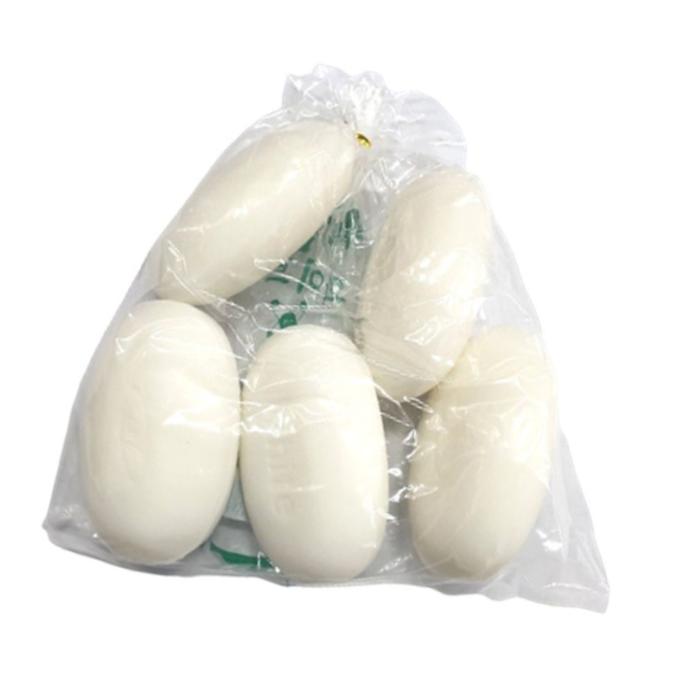 목욕탕 업소용 미네랄 화이트 세안비누 5P 세트 세수 저자극 촉촉함 : 다드림shop