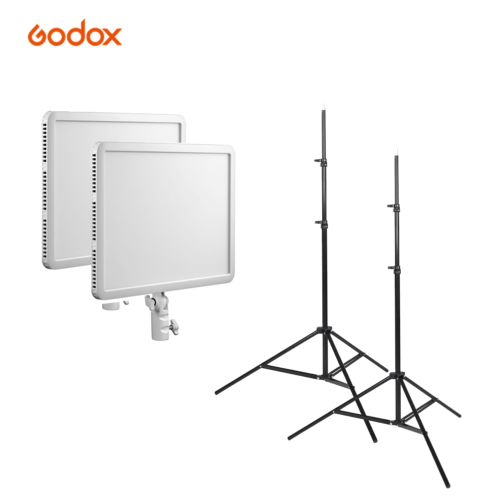 고독스 LEDP260C PRO + 210B 2세트 지속광 룩스패드 패널 LED 스튜디오 유튜브 개인 방송 촬영 조명 : 삼양테크