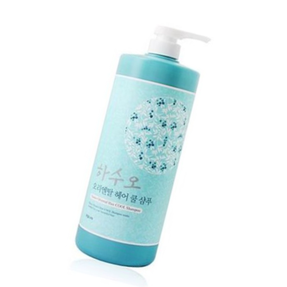 하수오 헤어 보습 쿨 가정 미용실 1500ml 산뜻한 두피 향기 케어 추천 : 다드림shop