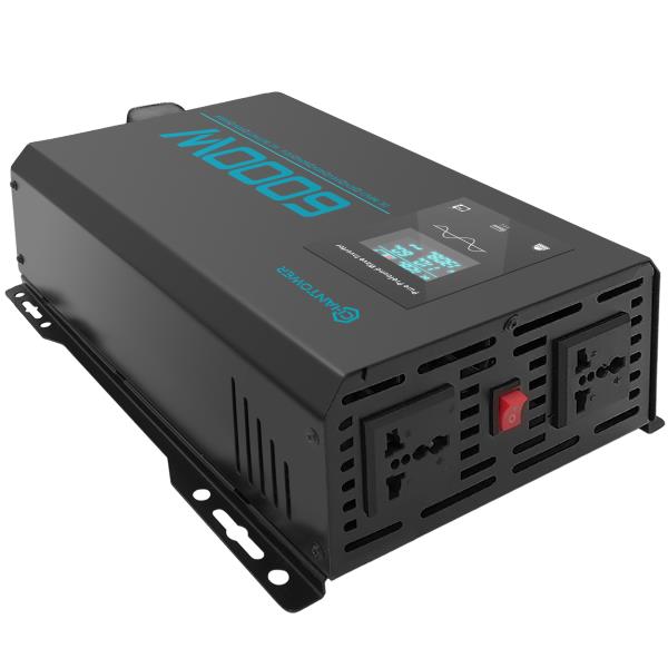 범용 듀얼 전압 순수 사인파 인버터  12V/24V AC 220V 5000W 전력 변환기 자동차  광 : 신우유통39