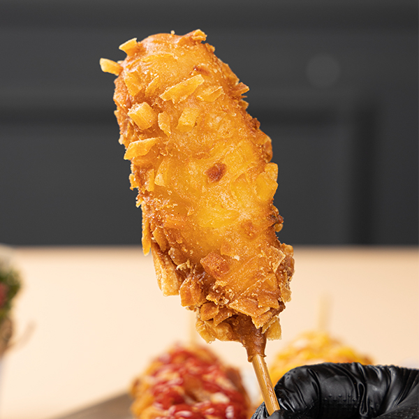 자이언트 감자핫도그 700g (140g x5개입) 행사장 휴게소 학교앞 분식 간식 : 제이엘푸드
