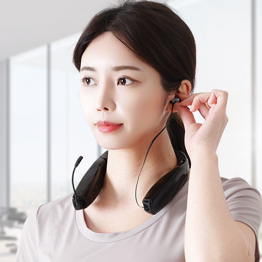 DG-Tok 나노Q3 / nano-Q3 디지털 넥밴드 생활무전기 병원 미용실 매장 식당 : 에스아이지통신
