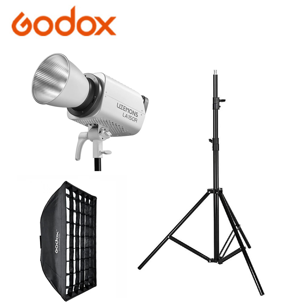 고독스 LA150R Kit 303 SB-FW80120 세트 지속광 유튜브 스튜디오 사진 방송 촬영 조명 : 삼양테크