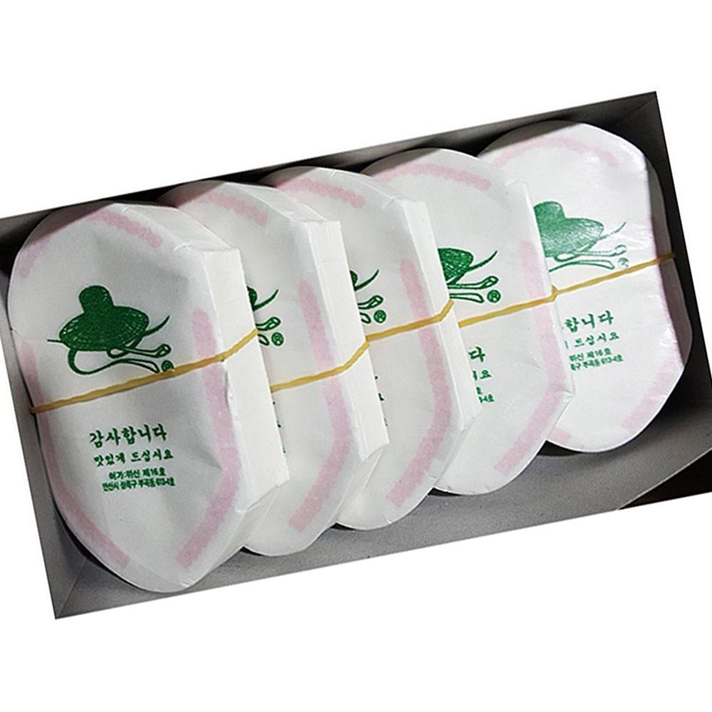 숟가락집 삼주 소 6x9cm 720매 X5 업소용 대용량 식자재 단체용 식당용 : 모든식자재몰