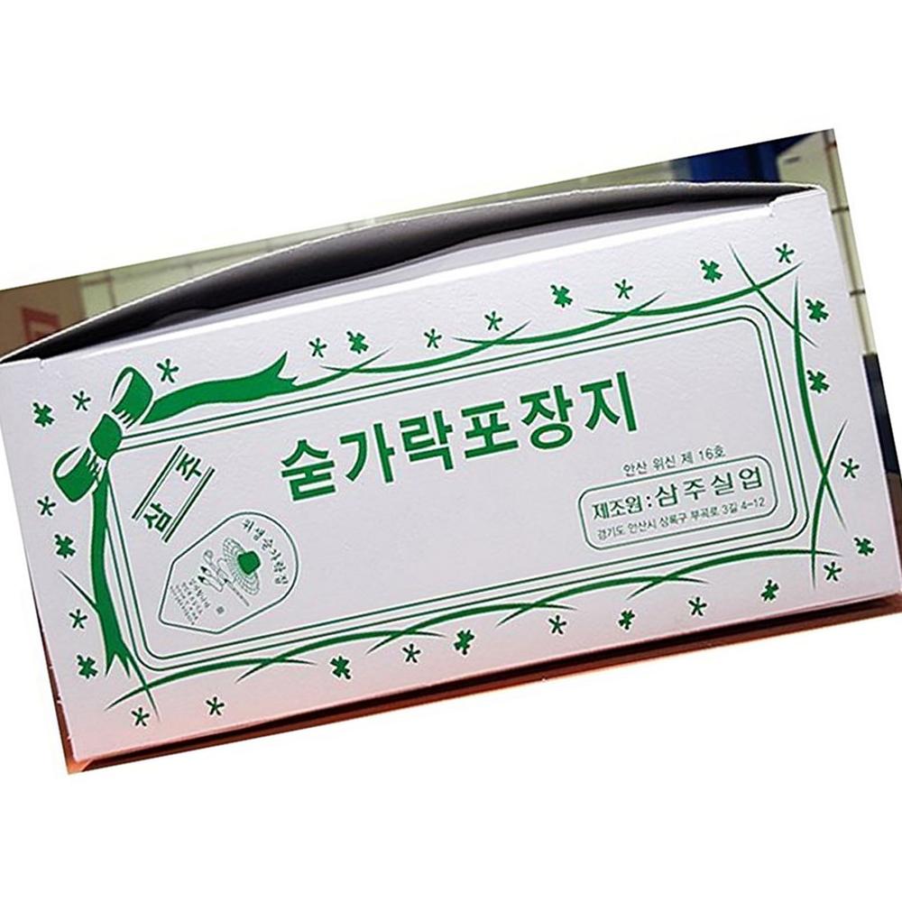 숟가락집 삼주 소 6x9cm 720매 X5 업소용 대용량 식자재 단체용 식당용 : 모든식자재몰
