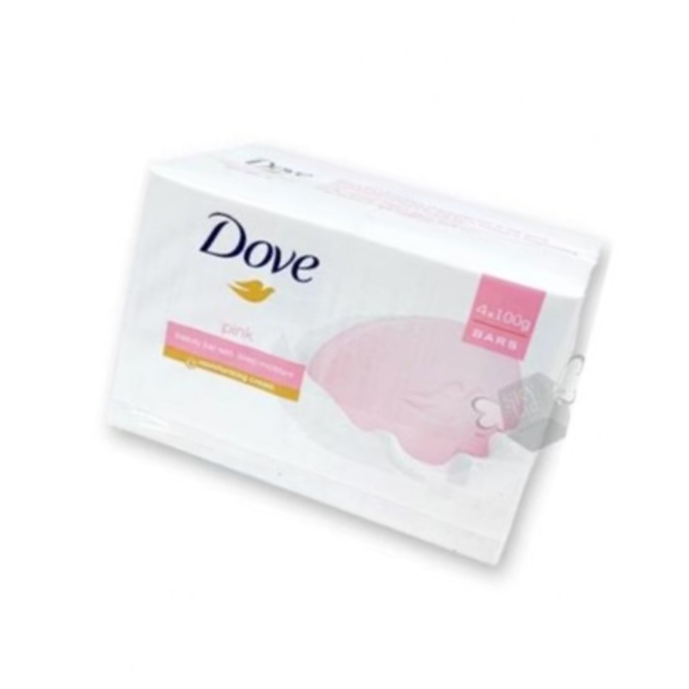 부드러운 뷰티바 비누 100g 4개입 x2개묶음 미용비누 세수 저자극 촉촉함 친환경 : 다드림shop