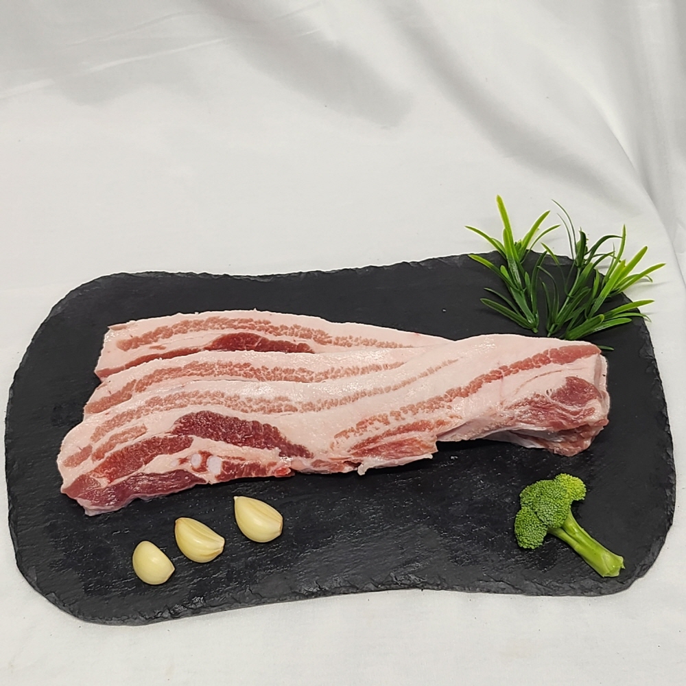 냉동 삼겹살 1kg 수입삼겹살 돼지고기 보쌈 : 만근푸드