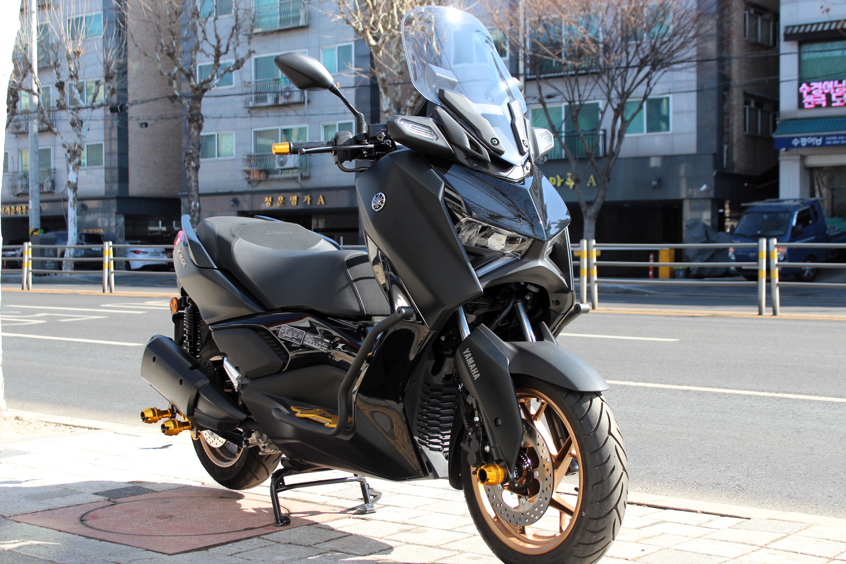 전국오토바이매입판매 야마하Xmax300 엑스맥스300 24년식 608km 무사고포르자350 : 지엠팩토리