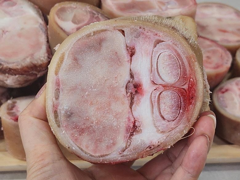 한우 우족 소족발 우족찜 우족탕 4kg : 강설푸드