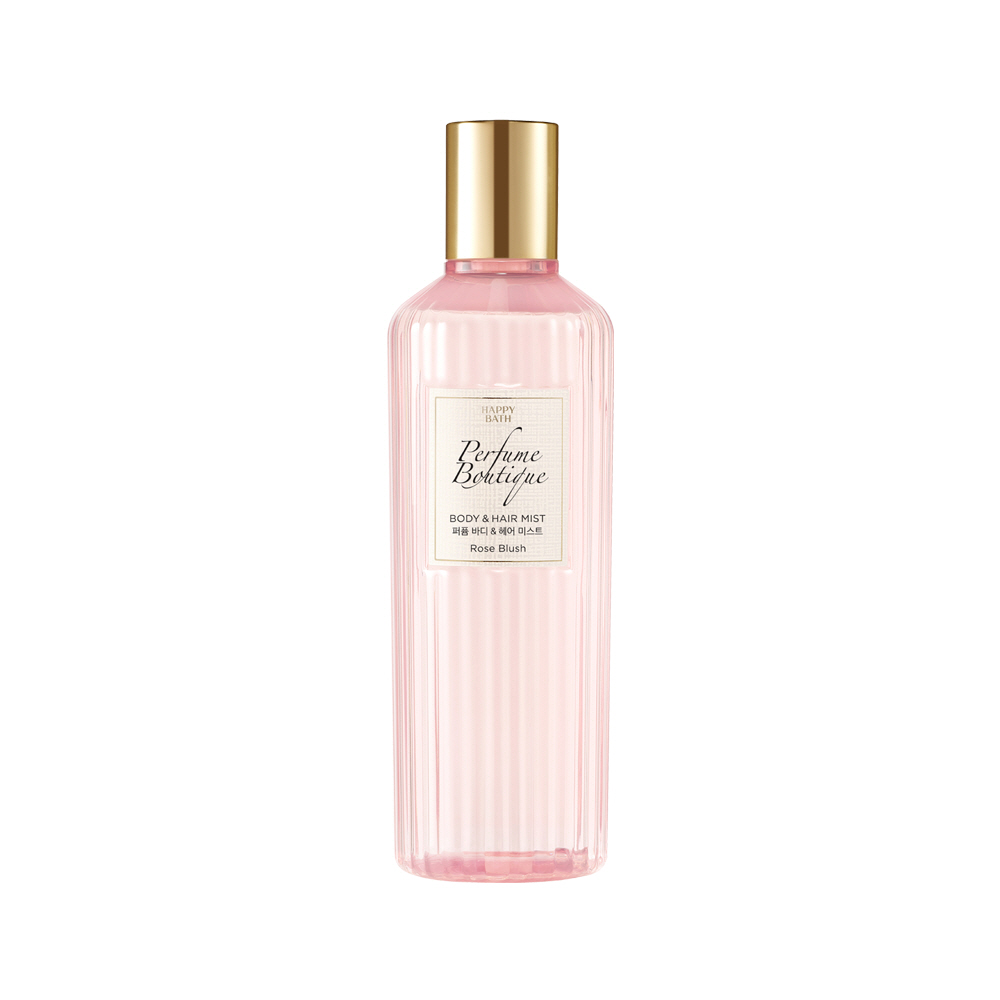 해피바스 퍼퓸부티크 바디&헤어 미스트 로즈블러쉬 200ml : 아모레퍼시픽몰 헤어바디