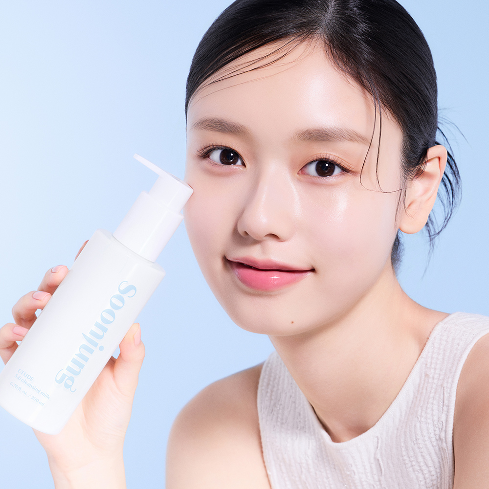 [에뛰드]  순정 약산성 클렌징 밀크 200ml, 1개 : 에뛰드 본사직영샵