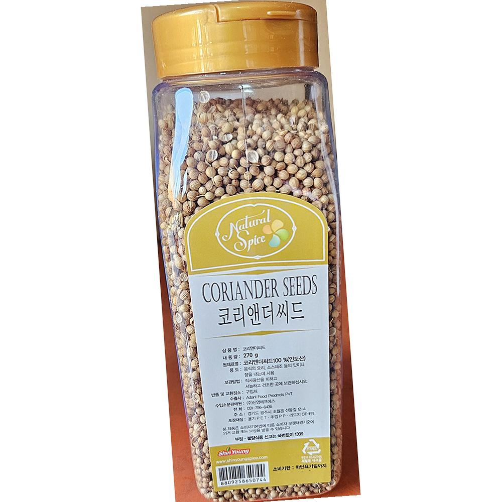 코리앤더씨드 신영상회 270g X12 식자재 : 딩동댕푸드