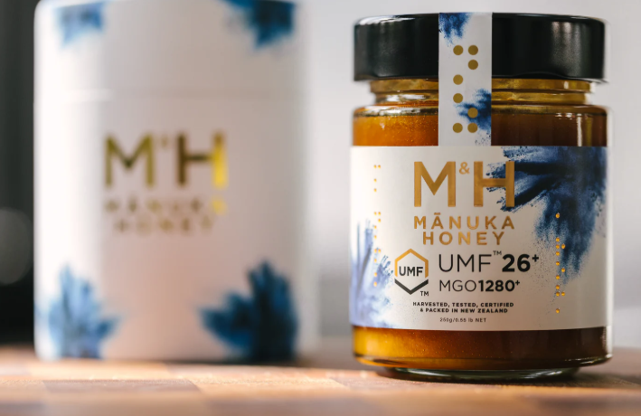 M&H 뉴질랜드 마누카 꿀 UMF26+ MGO 1280+ 엠앤에이치 250g : 뉴질랜드쇼핑몰