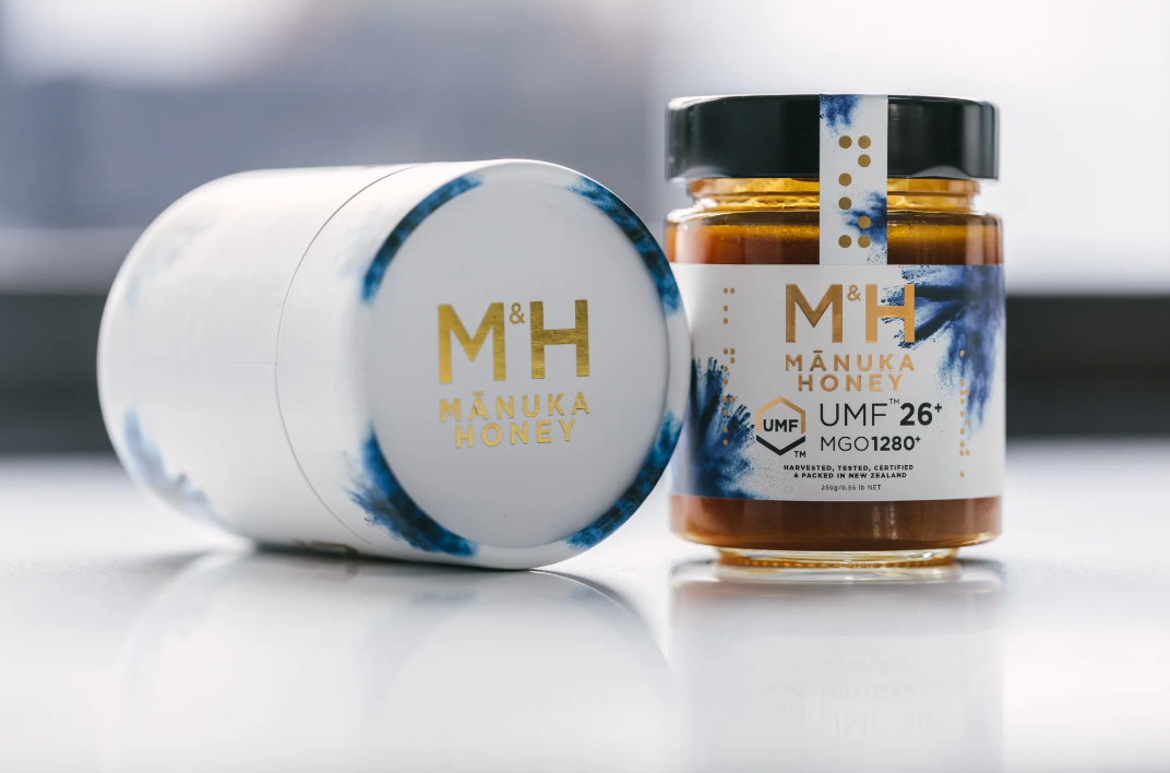 M&H 뉴질랜드 마누카 꿀 UMF26+ MGO 1280+ 엠앤에이치 250g : 뉴질랜드쇼핑몰