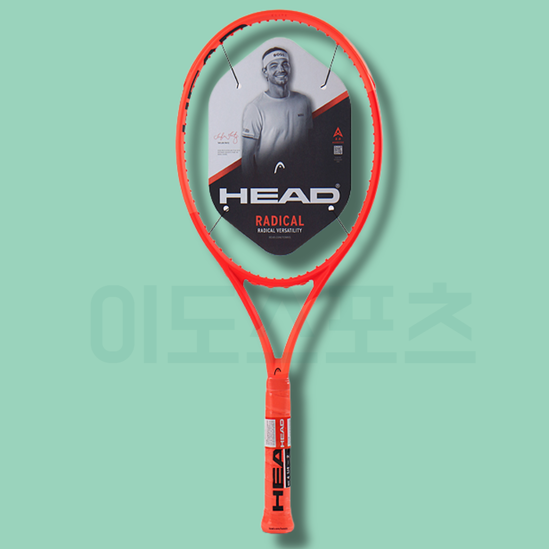 헤드 2025 래디컬 ELITE 102 엘리트 270g 테니스라켓 : 이도스포츠
