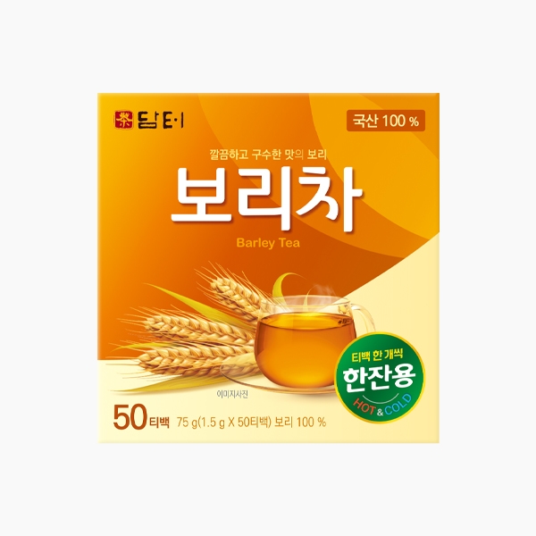 담터 보리차 50티백 : 수정뷰티샵