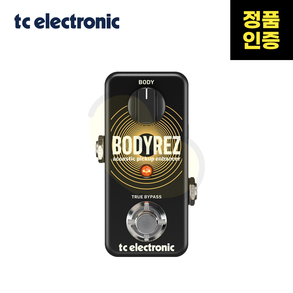 TC Electronic(티씨 일렉트로닉) BodyRez TC 일렉트로닉 바디레즈 인핸서 이펙터 어댑터 : 리스너츠