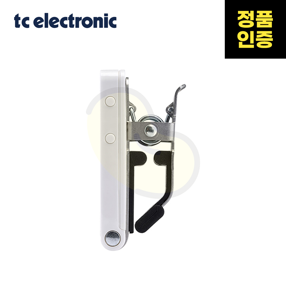 TC Electronic(티씨 일렉트로닉) Polytune Clip TC 일렉트로닉 폴리튠 클립 기타 튜너 : 리스너츠