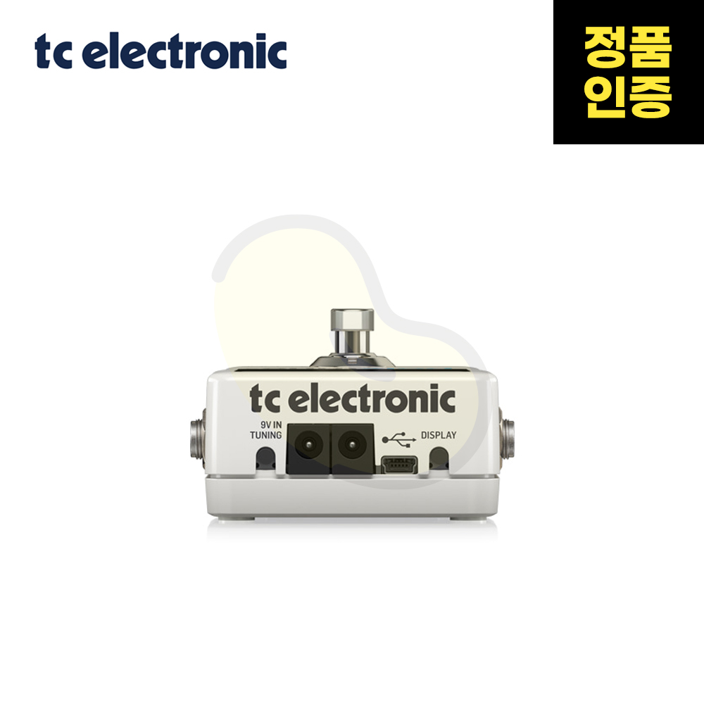 TC Electronic(티씨 일렉트로닉) POLYTUNE3 TC 일렉트로닉 폴리튠3 페달 튜너 : 리스너츠