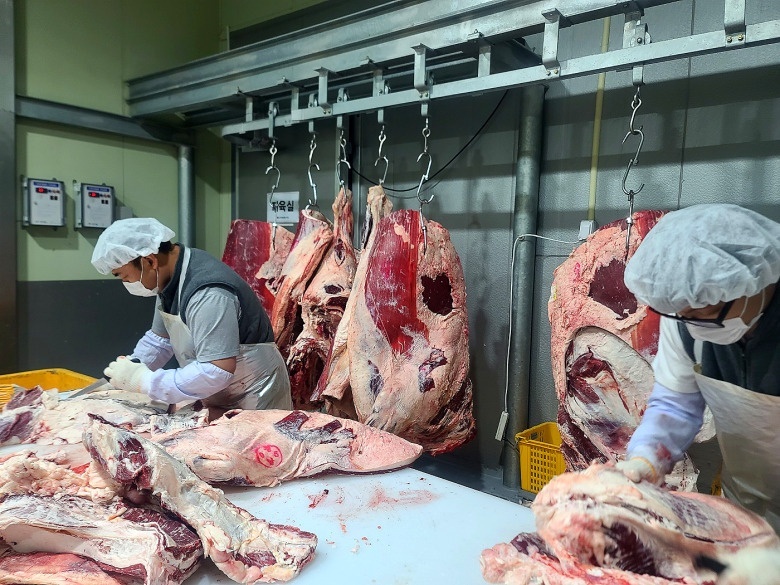 한우 우족 소족발 우족찜 우족탕 4kg : 강설푸드