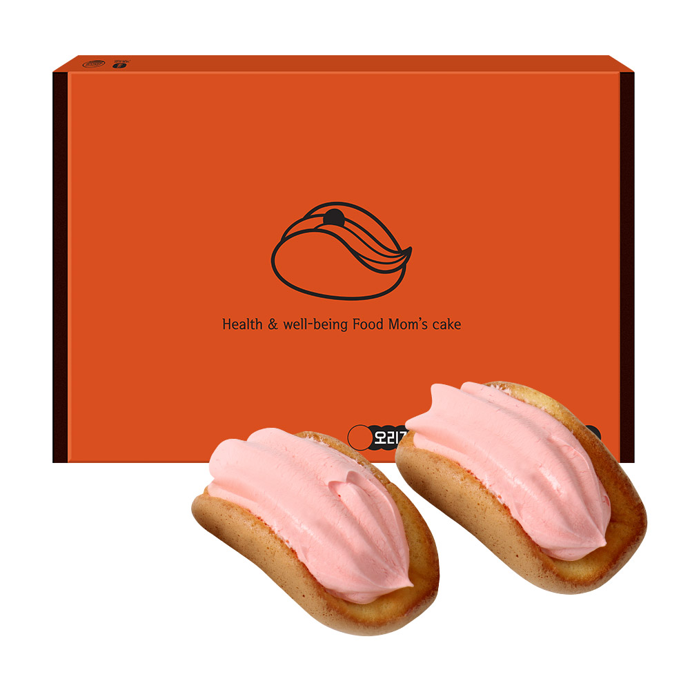 1+1 맘스케이크 NEW청주오믈렛 카스테라 빵 크림 3가지맛 (18g x 24개입) : 맘스케이크