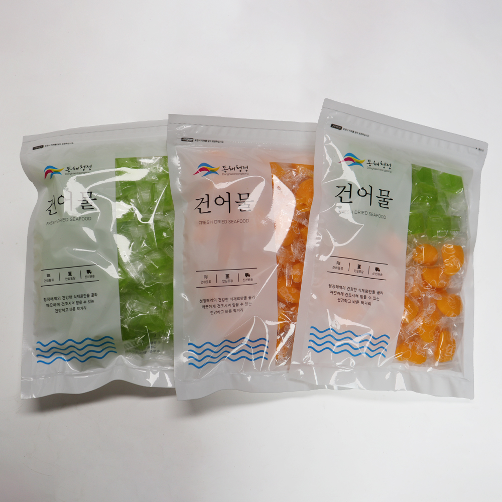 까먹는 망고 젤리 애플망고 샤인머스켓 젤리 : 동해청정건어물