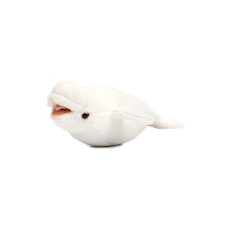 한사토이 6651-흰고래 벨루가 25cm.L : 라미젠