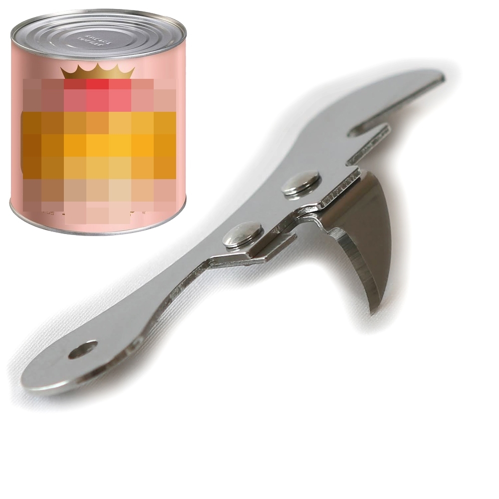 통조림 따개 캔따개 거치대 병따개 캔 오프너 : 동동아띠