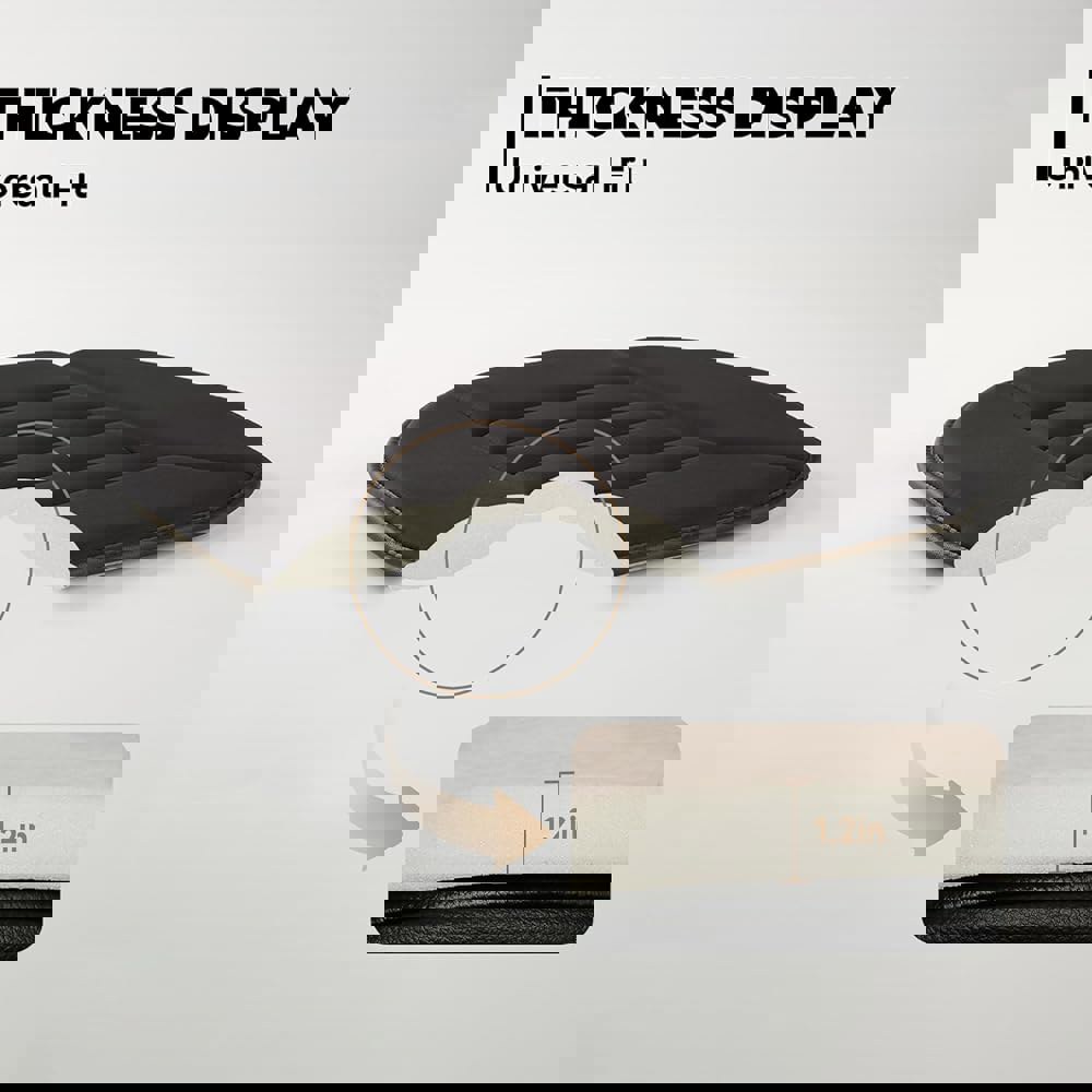 디포타 카시트 쿠션 쿠션과 등받이 지지 베개로 향상된 편안함 강화 메모리 폼 디자인 제공 : 위오리테일