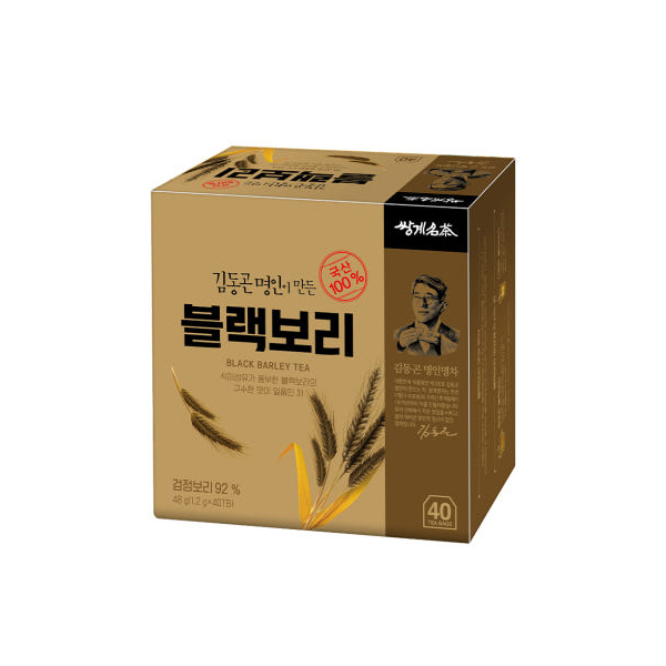 쌍계 김동곤 명인이 만든 블랙보리 40티백 : 수정뷰티샵