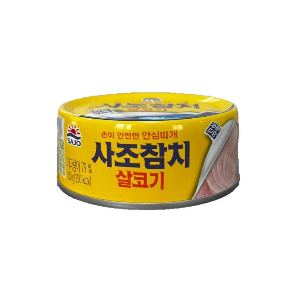 사조 살코기참치 100g 안심따개 1개 : 조은스토어97