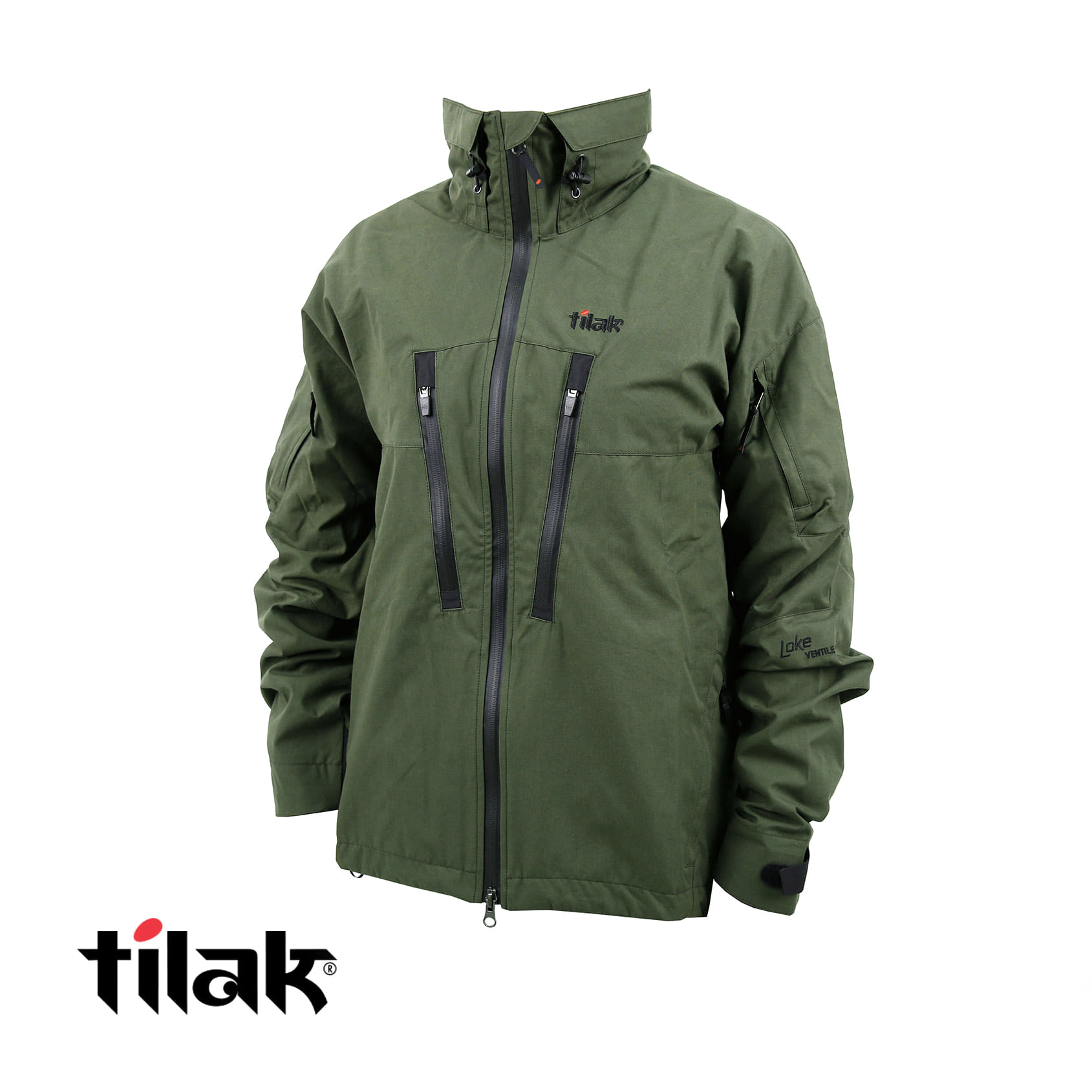 [티락] Loke Ventile Jacket (KHAKI) : 홀라인