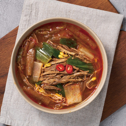 육개장 500g 전통 가마솥 간편식 즉석국 즉석탕 밀키트 : 일공푸드