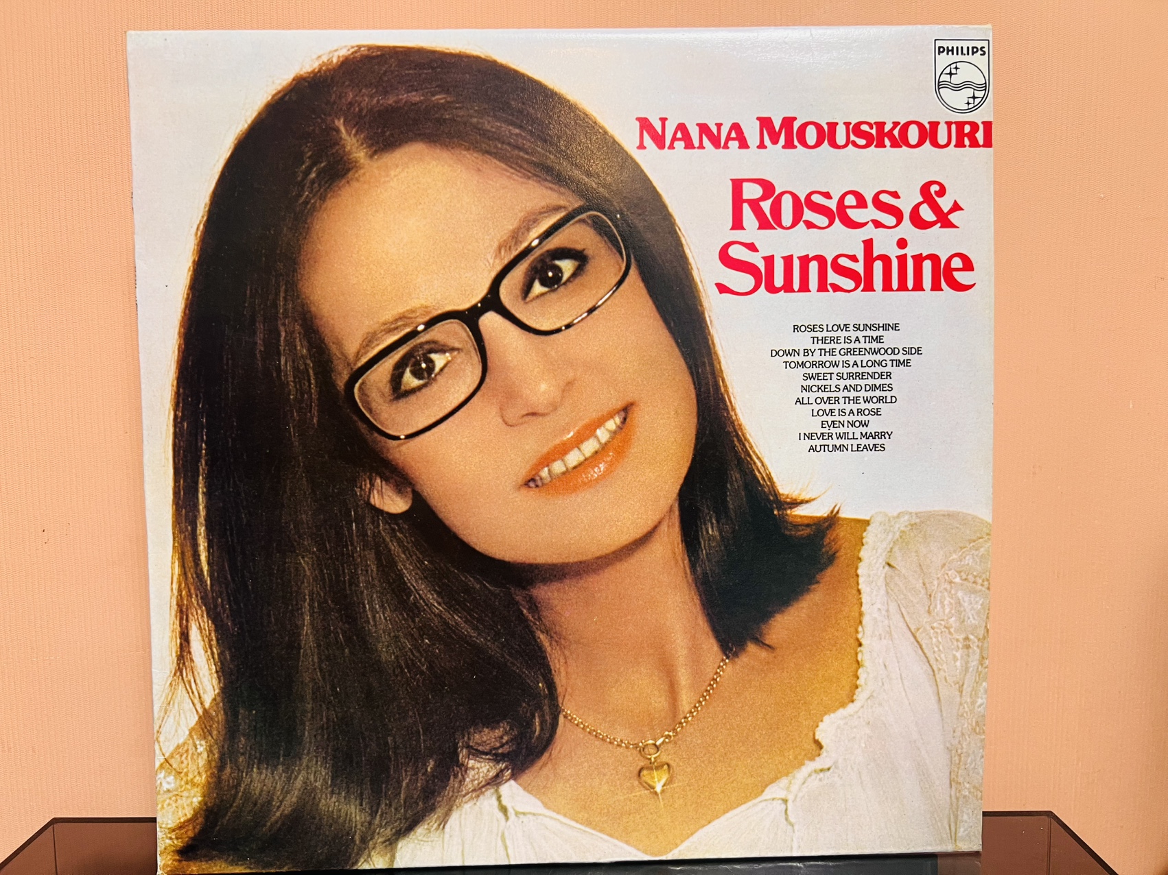 1979 Nana Mouskouri (나나 무스꾸리) LP (음반 EX+,자켓 EX) : LP음반 검색 Class6
