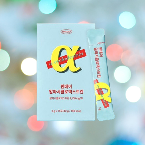 알파CD 원데이 알파시클로덱스트린 알파씨디 14포X5박스 : 로아랩스