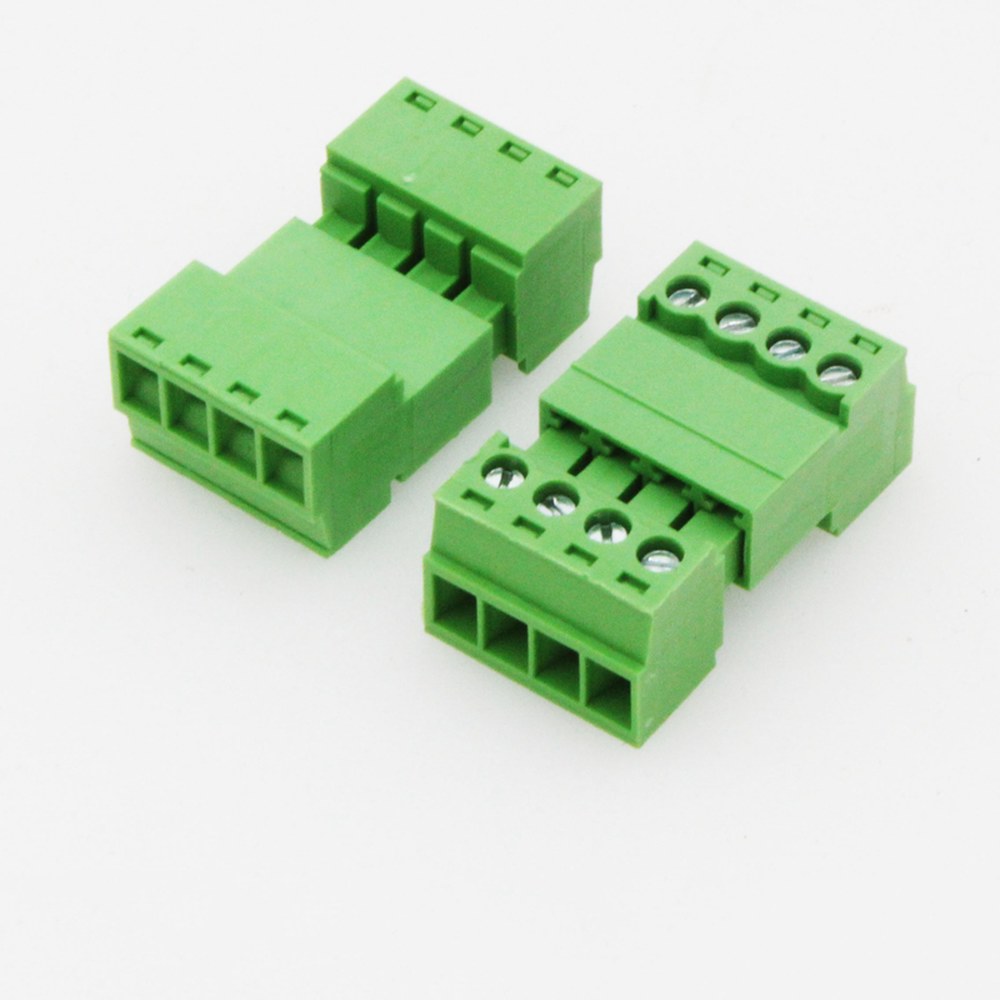 PCB 블록 나사 2EDG 세트 81MM 유형 커넥터 고정 솔더리스 플러그인 도킹 터미널 : 리을트리5