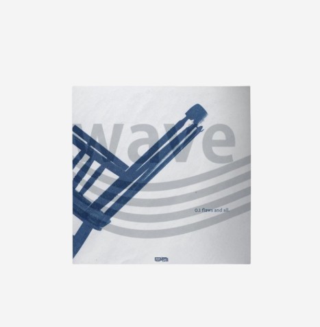 웨이브 투 어스 정규 1집 0.1 플로우스 앤 올 LP 마블 (2LP) : I AM  FAMER