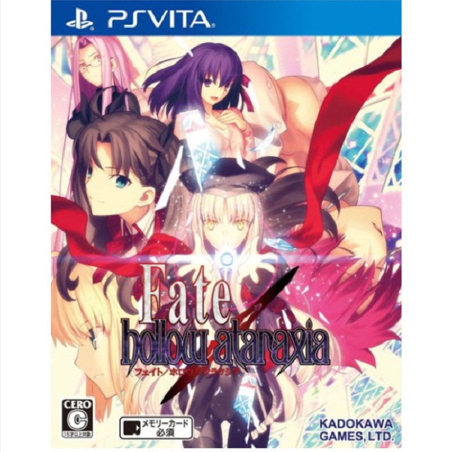 PSVITA 비타 페이트 할로우 아타락시아 일본발매 일본어판 중고 : 게임할고양