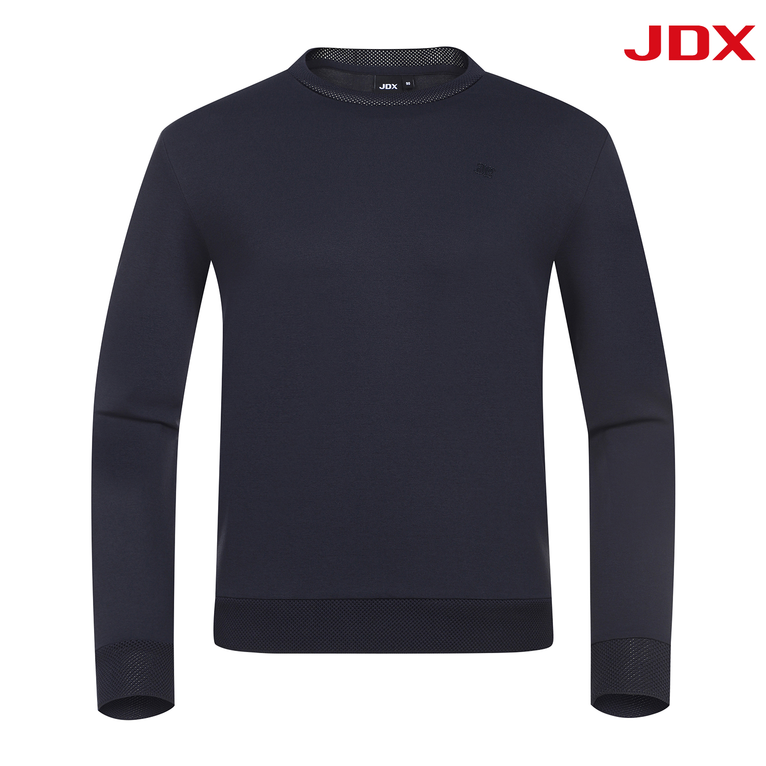 제이디엑스 JDX 여성 로고 포인트 라운드 티셔츠 : JDX 골프웨어