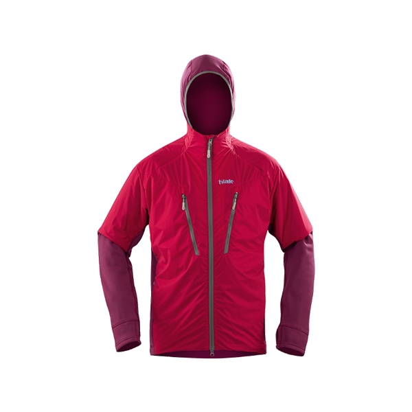 [티락] Spike 19 Hood Jacket (CHILLI RED/ZINFANDEL) : 홀라인