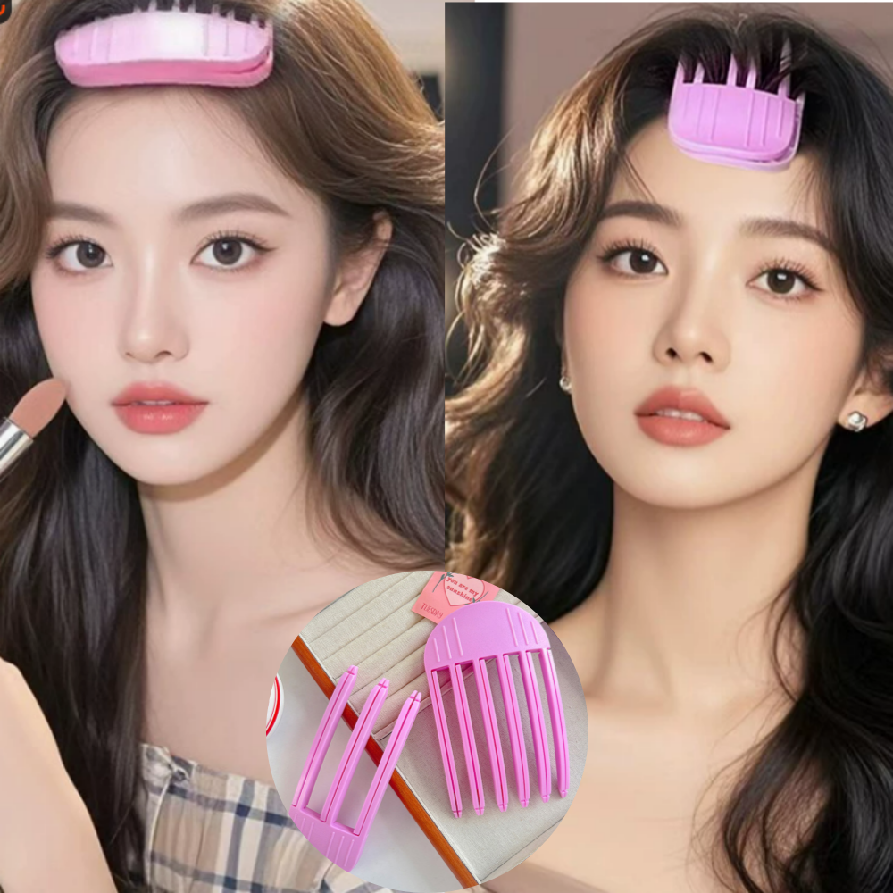 뿌리볼륨 풍성한 앞머리 머리 뽕 헤어 가르마 정수리 볼륨 변우석 추영우 머리 집게 핀 : 스토리텐